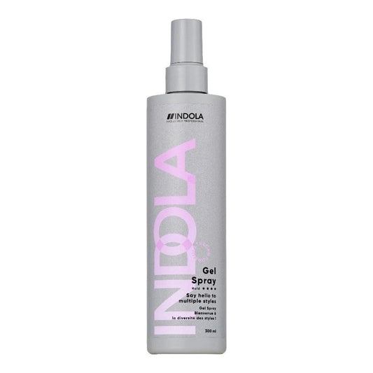 Indola Gel Spray – Sterke Hold voor Alle Haartypes 300ml