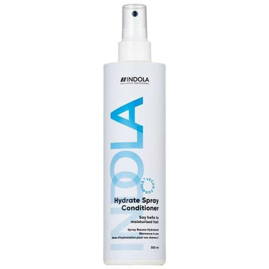 Indola Hydrate Spray Leave-In Conditioner – Hydratatie voor Droog Haar 300ml