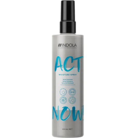 Indola Moisture Spray – Hydraterende Spray voor Droog Haar 200ml