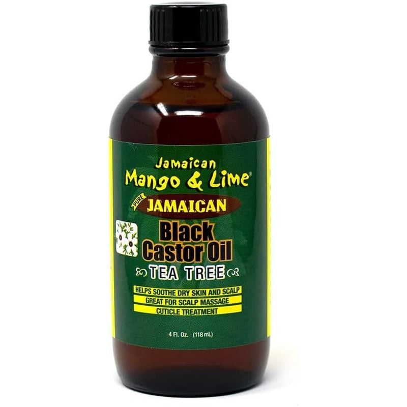 Jamaican Mango & Lime Castorolie – Kalmerend voor Droog Haar 118ml