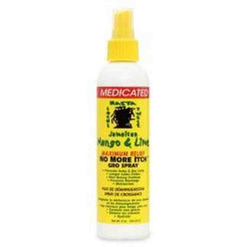 Jamaican Mango & Lime Gro Spray – Vermindert Jeuk voor Alle Haartypes 236ml
