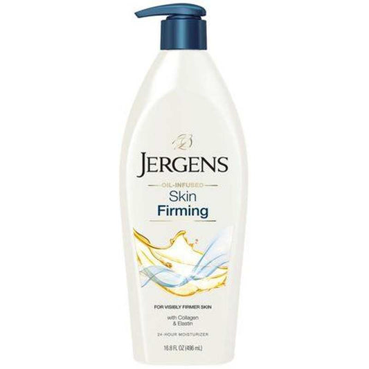 Jergens Huidverstevigende Toning Moisturizer – Verstevigt Droge Huid 496ml