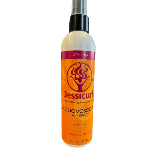 Jessicurl Aquavescent Haar Spray – Hydraterende Spray voor Krullend Haar 237ml
