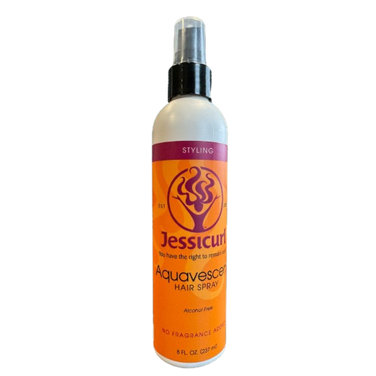 Jessicurl Aquavescent Haar Spray – Hydraterende Spray voor Krullend Haar 237ml
