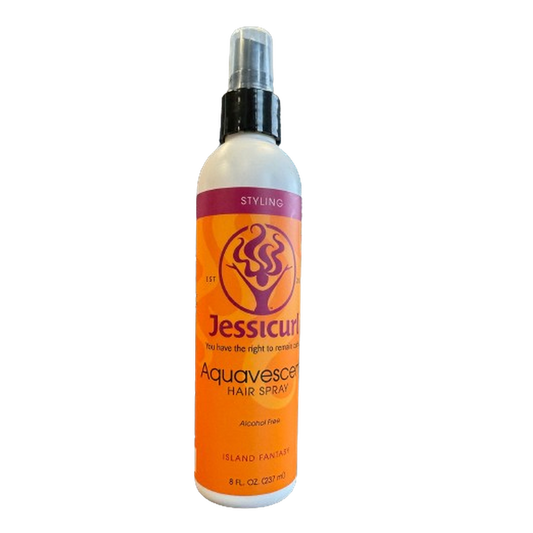 Jessicurl Aquavescent Haar Spray – Verfrissende Spray voor Krullend Haar 237ml