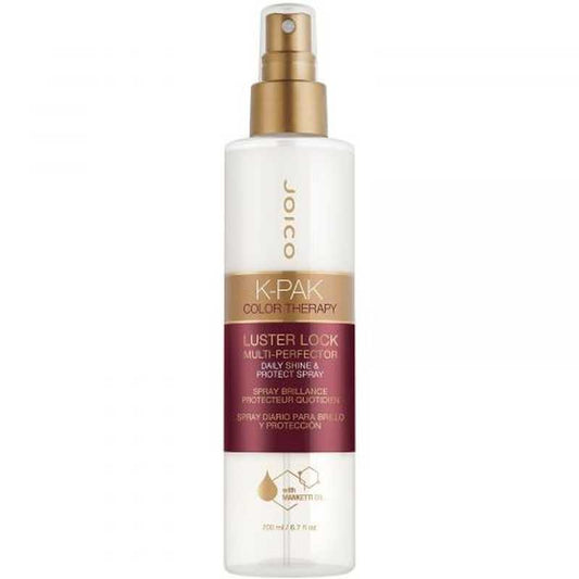 Joico K-Pak Luster Lock Spray – Bescherming en Glans voor Gekleurd Haar 200ml
