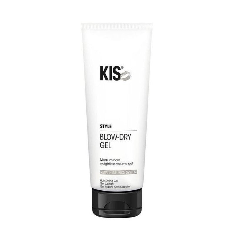 KIS Blow Dry Gel – Volumegevende Gel voor Fijn Haar 200ml