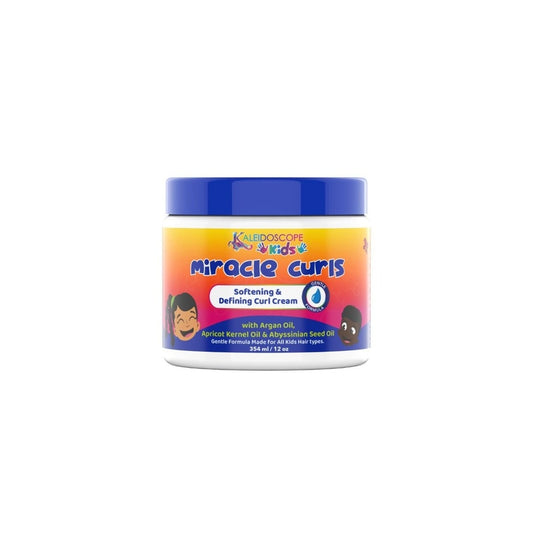 Kaleidoscope Kids Miracle Curls – Verzachtende & Definiërende Crème voor Alle Haartypes 354ml