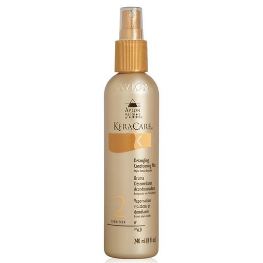 KeraCare Detangling Conditioning Mist – Hydraterende Spray voor Alle Haartypes 240ml