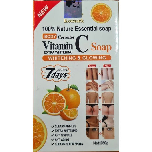 Komark Vitamine C Zeep – Verhelderend voor een Stralende Huid 250g