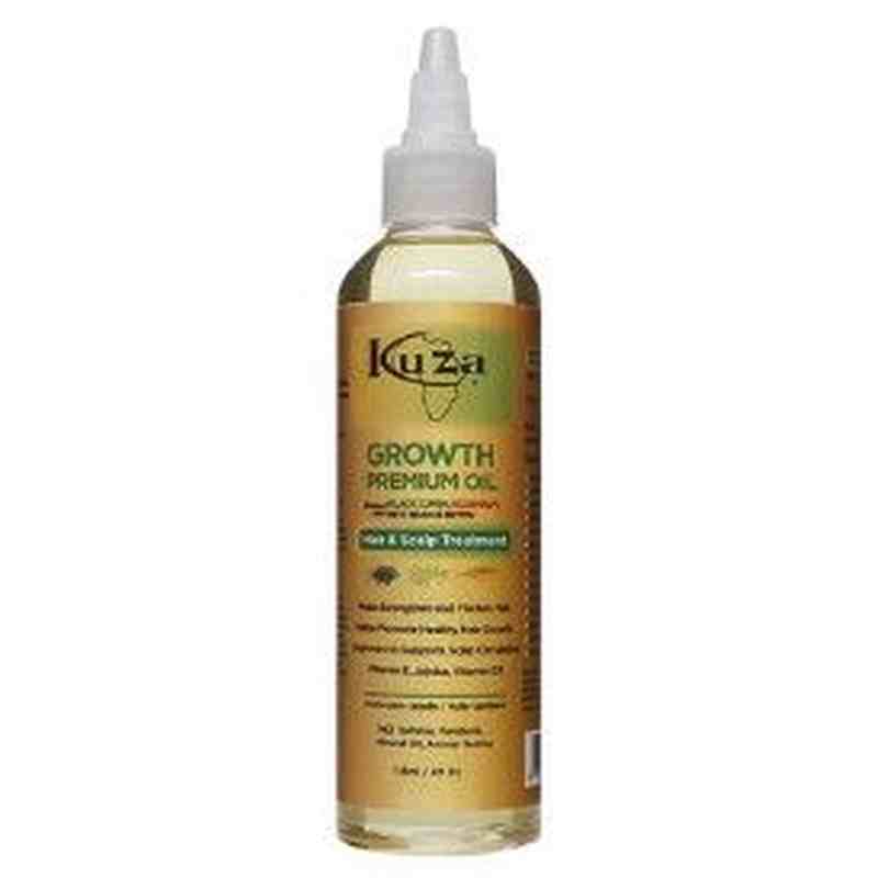 Kuza Growth Premium Oil – Voedende Olie voor Gezond Haar 118ml