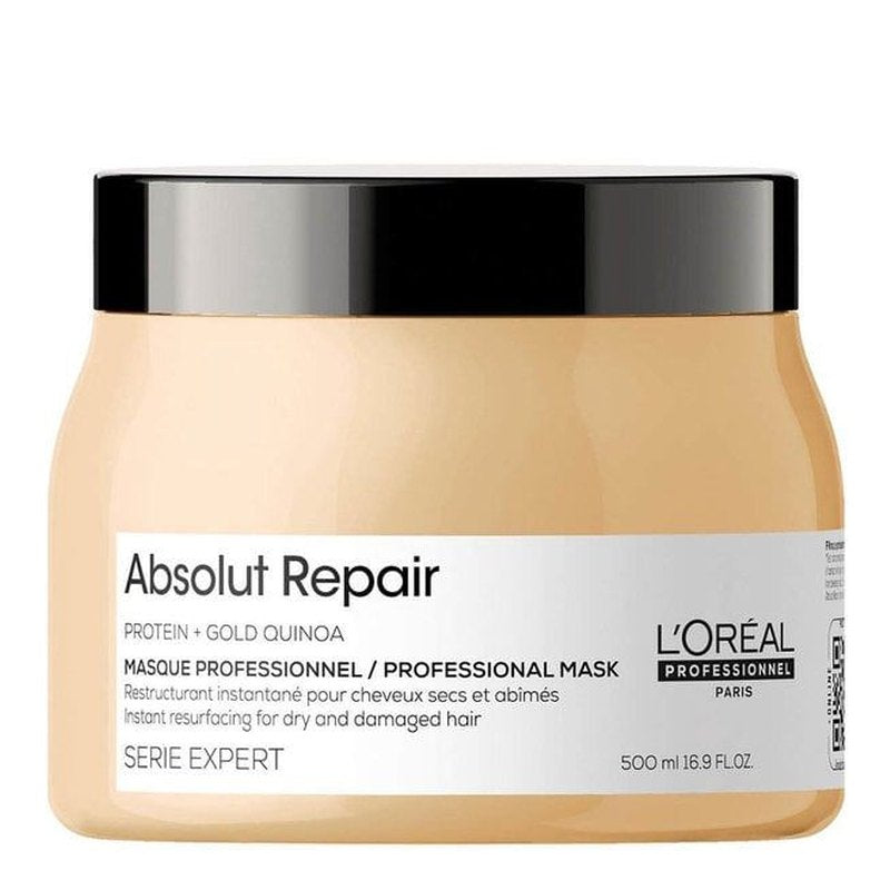 L'Oréal Professionnel SE Absolut Repair Masque – Herstellend voor Beschadigd Haar 500ml