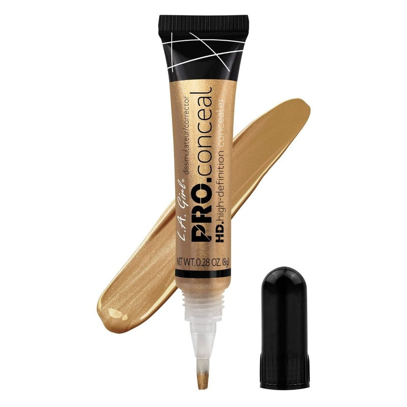 LA Girl HD PRO Concealer – High Coverage Highlighter Champagne 8g