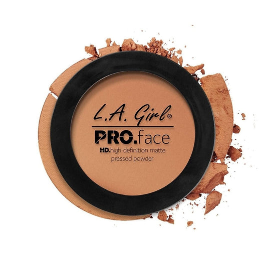 LA Girl HD PRO Face Poeder – Matte Dekking voor Alle Huidtypes GPP612
