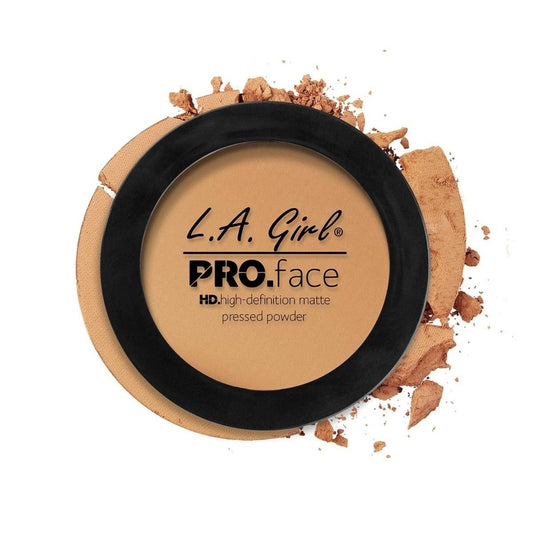 LA Girl HD PRO Face Pressed Powder – Matte Dekking voor Alle Huidtypen GPP611