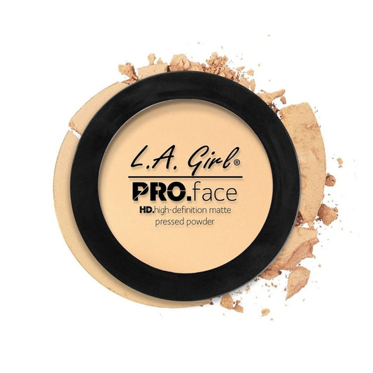 LA Girl HD PRO Face Pressed Powder – Mattifying Poeder voor Alle Huidtypen GPP602