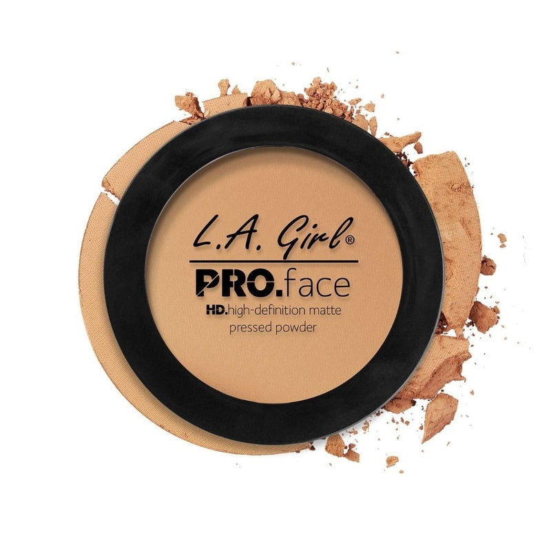 LA Girl HD PRO Geperste Poeder – Matte Dekking voor Elke Huidtoon GPP609