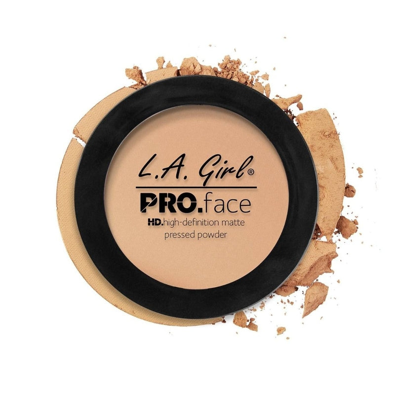 LA Girl HD PRO Pressed Powder – Matte Dekking voor Elke Huidtoon GPP605