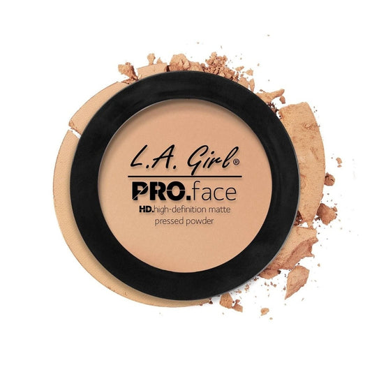 LA Girl HD PRO Pressed Powder – Matte Dekking voor Elke Huid GPP606