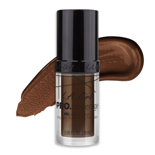 LA Girl PRO Coverage HD Foundation – Flawless Finish voor Alle Huidtypen 28ml