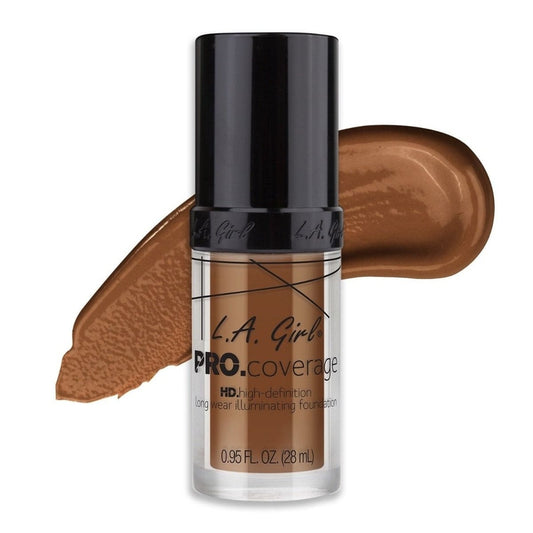 LA Girl PRO Coverage HD Foundation – Flawless Finish voor Alle Huidtypes 28ml