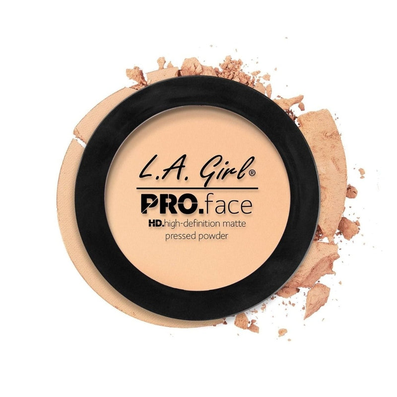 LA Girl Pressed Powder – HD Matte Finish voor Alle Huidtypen GPP603