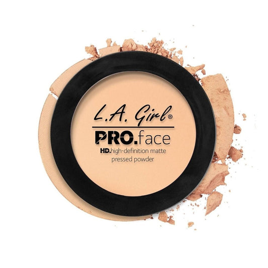 LA Girl Pressed Powder – HD Matte Finish voor Alle Huidtypen GPP603