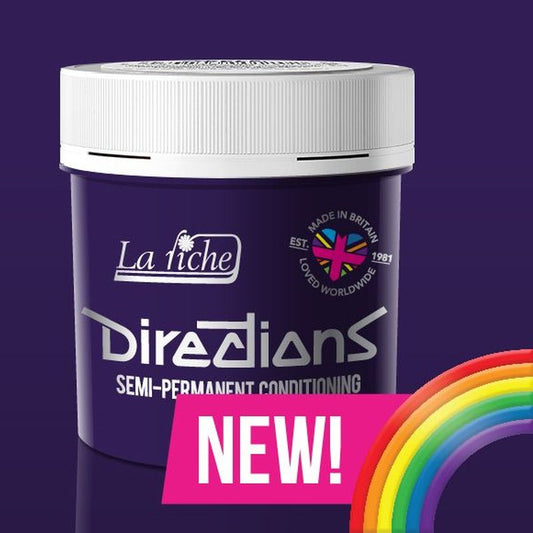 La Riche Directions Haarverf – Diep Paarse Kleur 88ml