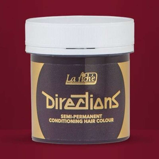 La Riche Directions Haarverf – Dieprode Kleur voor Licht Haar 88ml
