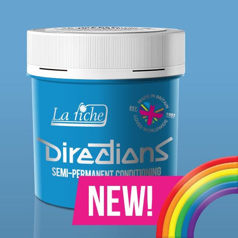 La Riche Directions Haarverf – Pastelblauwe Kleur voor Licht Haar 88ml