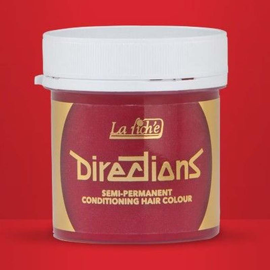 La Riche Directions Haarverf – Poppy Red Kleurcreme voor Lichter Haar 88ml