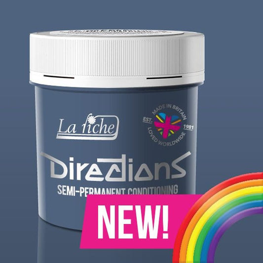 La Riche Directions Haarverf – Slate Kleur voor Licht Haar 88ml