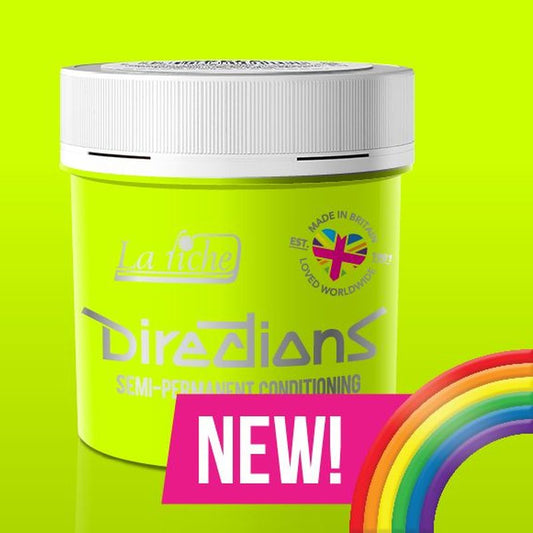 La Riche Haarverf – Fluorescerend Lime voor Lichte Haarkleuren 88ml