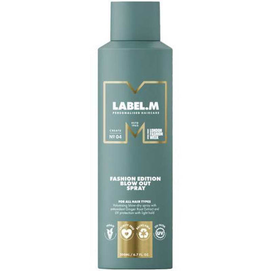 Label.M Blow Out Spray – Volume en Bescherming voor Alle Haartypen 200ml