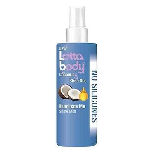 Lottabody Shine Mist – Verfrissende Glans voor Alle Haartypes 118ml