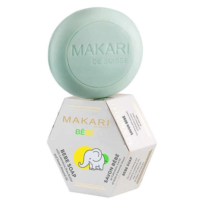 MAKARI Bebe Zeep – Kalmerende Zeep voor Baby's 155g