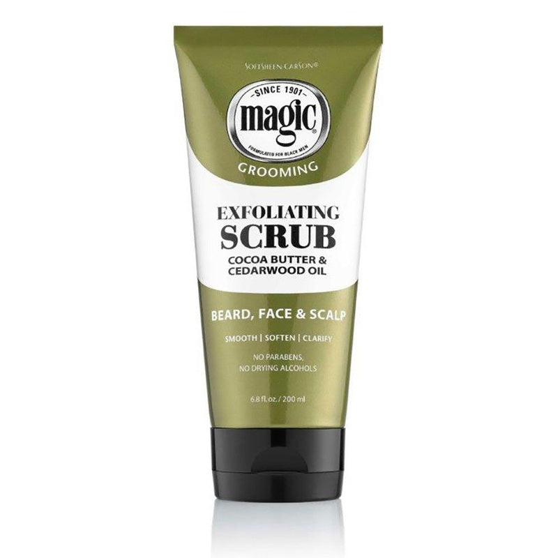 Magic® Grooming Exfoliërende Scrub – Verfrissing voor Huid en Baard 200ml