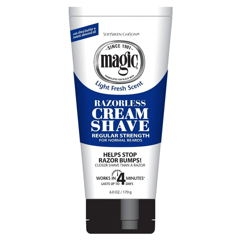Magic Shaving Cream Regular – Scheercrème voor Normale Bearden 170g