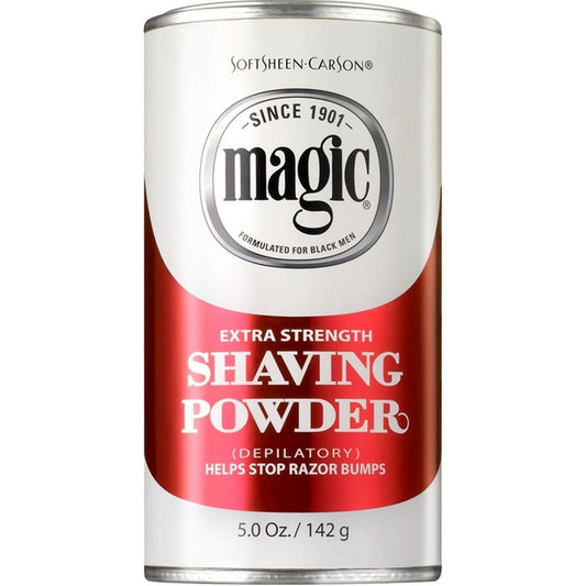 Magic Shaving Powder – Extra Sterkte voor Glad Scheren 142g