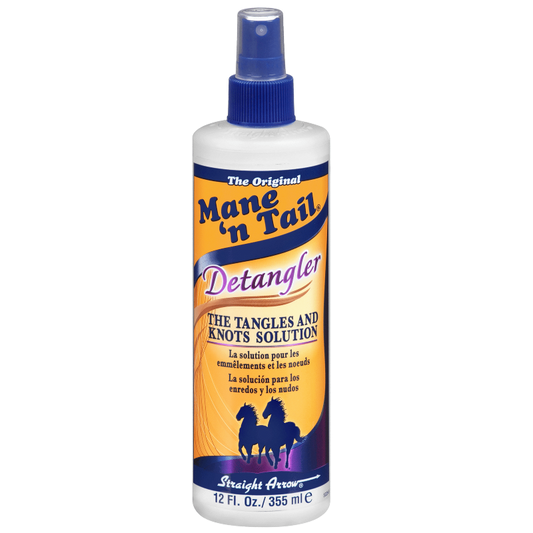 Mane 'n Tail Detangler Spray – Ontwartelende Spray voor Alle Haartypes 355ml