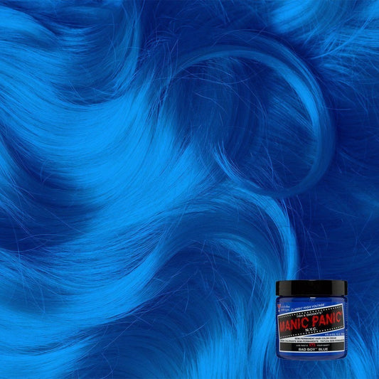 Manic Panic Haarverf – Denim Blauw voor Alle Haartypen 118ml