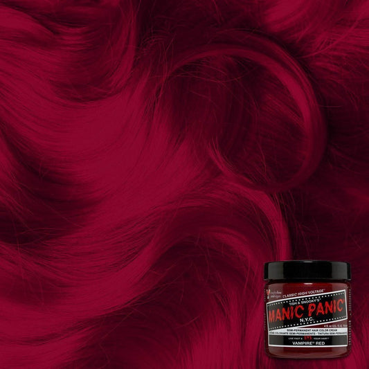Manic Panic Haarverf – Diep Bloedrood voor Alle Haartypes 118ml