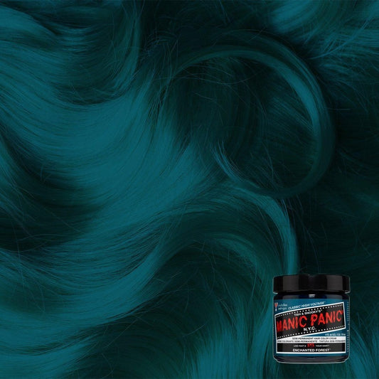 Manic Panic Haarverf – Diep Teal Groen voor Alle Haartypes 118ml