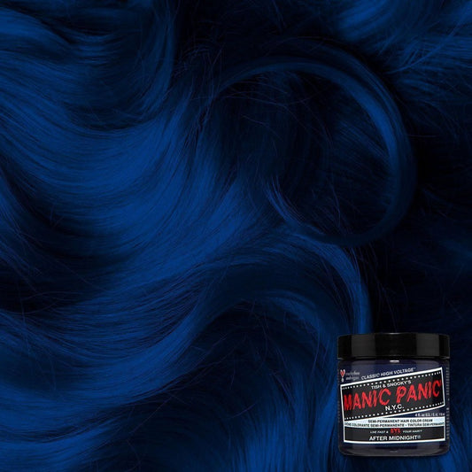 Manic Panic Haarverf – Diepblauwe Kleur voor Alle Haartypes 118ml