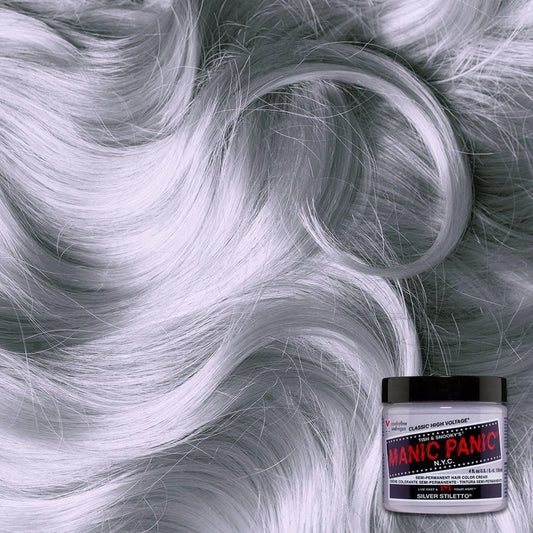 Manic Panic Haarverf – Ijzige Lavendel Silver Stiletto 118ml