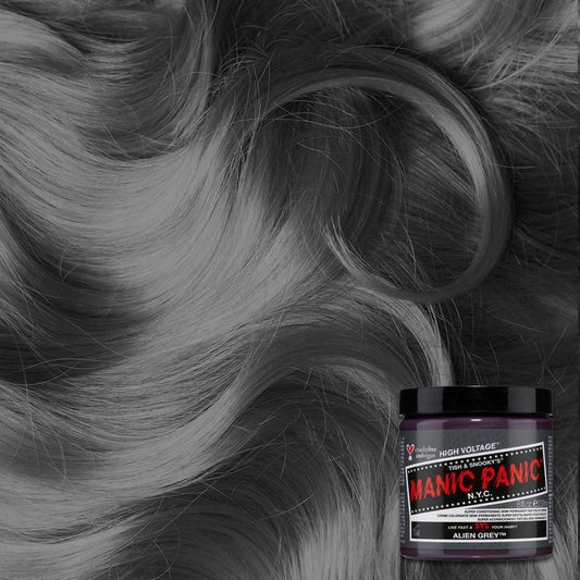 Manic Panic Haarverf – Koele Slate Grijze Kleur 118ml