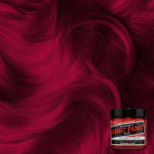 Manic Panic Haarverf – Medium Rood met Roze Ondertonen 118ml