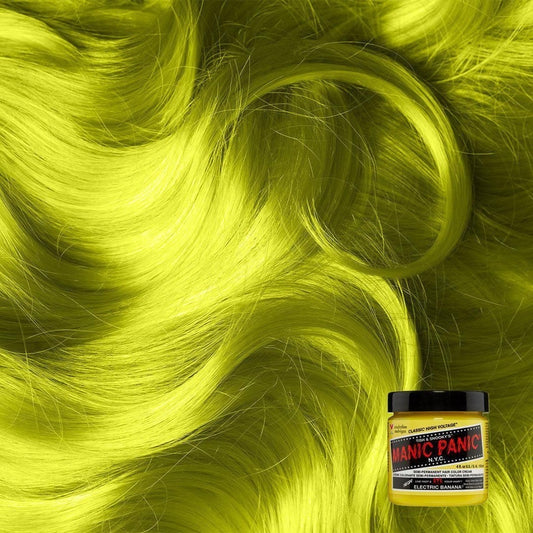 Manic Panic Haarverf – Neon Gele Kleur voor Alle Haartypes 118ml