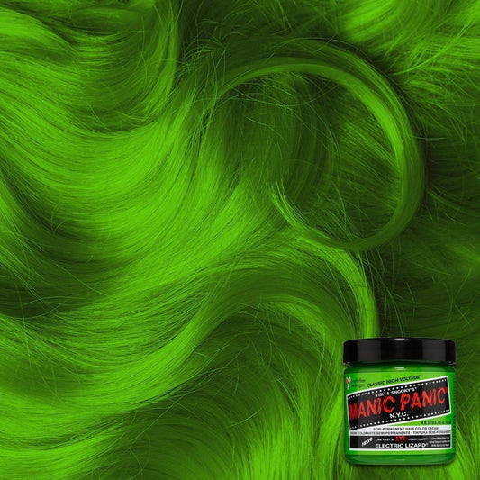 Manic Panic Haarverf – Neon Groene Kleur voor Alle Haartypes 118ml