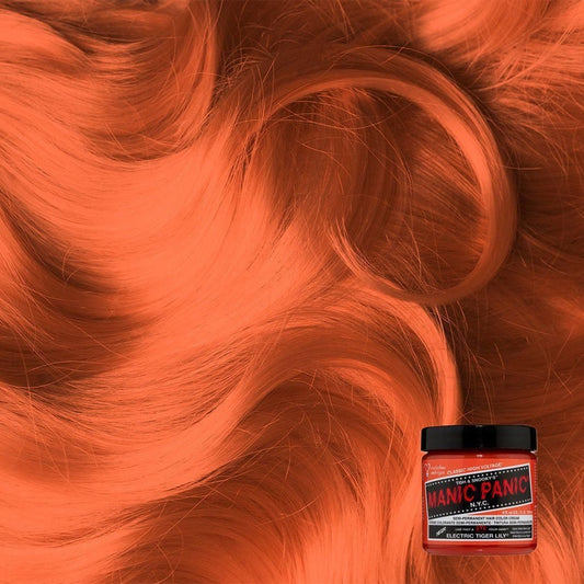 Manic Panic Haarverf – Neon Oranje voor Alle Haartypes 118ml